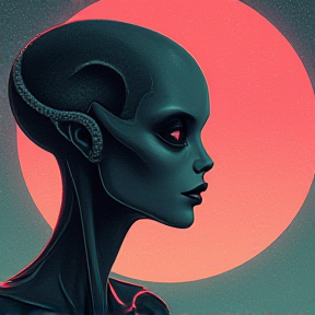 Perfection of Female Alien