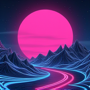 Neon Drift 1