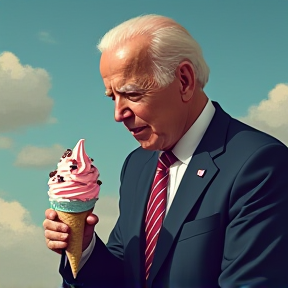 Biden's Victory Scoops