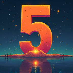 5