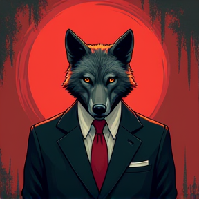 The wolf in the suit