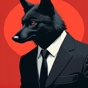 The wolf in the suit