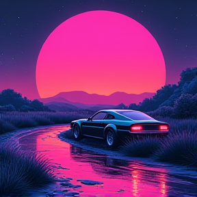 Neon Drift 