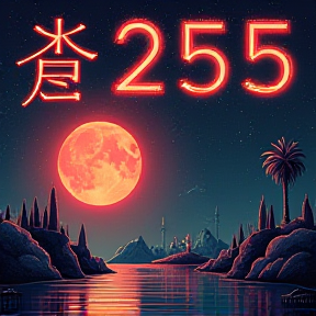 255