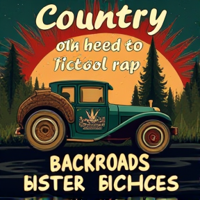 Backroads Bitches Beer Weed Party