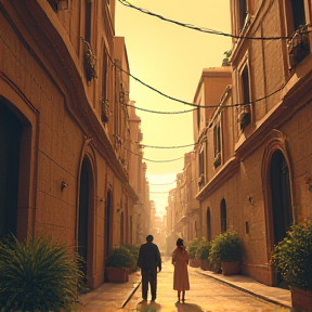 Egyptian streets 