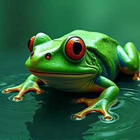 Emerald Frog