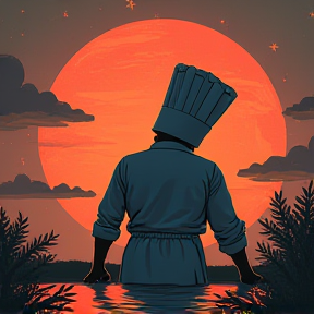 the cook