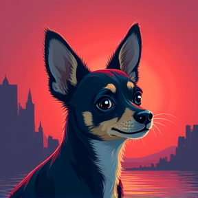 Marley der Chihuahua