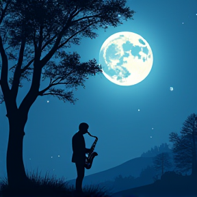 Moonlit Serenade