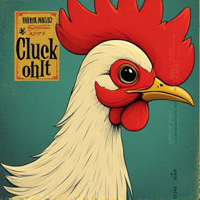 For the cluck of it