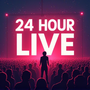 24 hour live