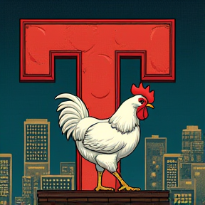 T chicken sucks