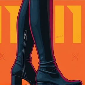 Flo's Leather Boots