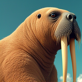 My Old Walrus Father