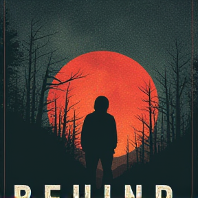 behind