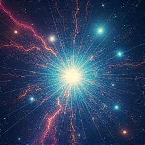 The cosmic spark