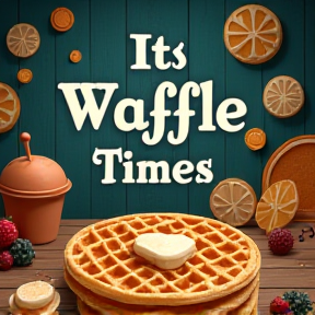 It is Waffle Time