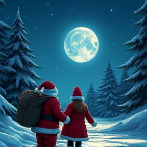 The night of two Santas 