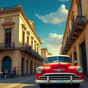 LA vida en Sala Havana