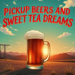 Pickup Beers and Sweet Tea Dreams