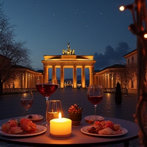 October Nights in Berlin