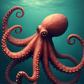 Mutter Oktopus