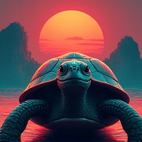 Radioactive Turtle