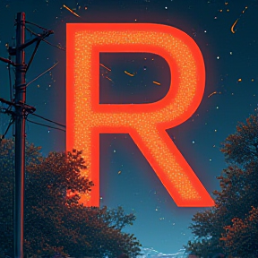 R