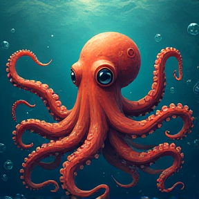 Mutter Oktopus