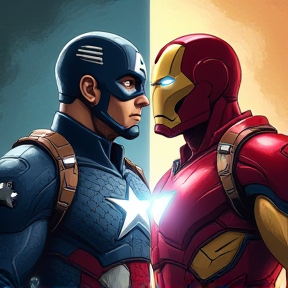 Iron Man vs Captain America