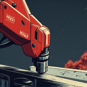 Hilti SBT 6: Anchored to Steel