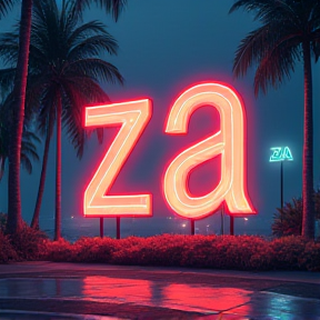 za