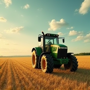 Driving My Tractor