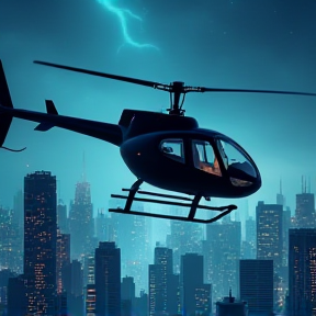 The Superhelicopter Dream