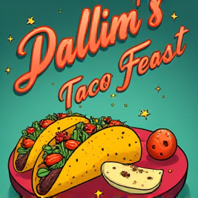 DALLIN'S TACO FEAST