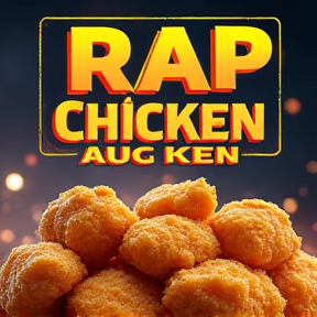 Rap Chicken Nuggets auf die eins