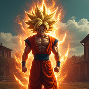 super saiyan