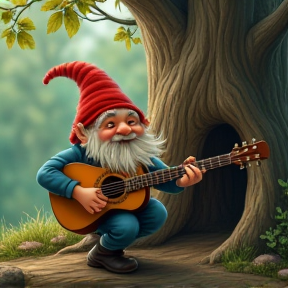 El Gnome del Bosque