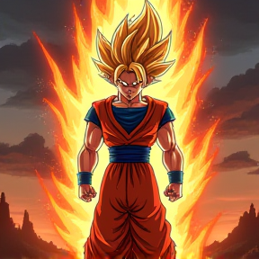 super saiyan