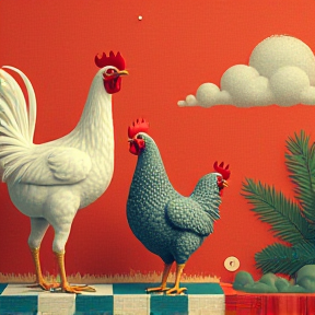 Pop Chickens