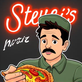 Steve's Gentle Pizza 