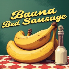 Banana Bed Sausage