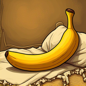 Banana Bed Sausage