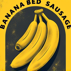 Banana Bed Sausage