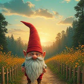 Gnome Roads