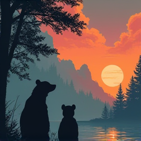 Three Bears and a Lonely Girl