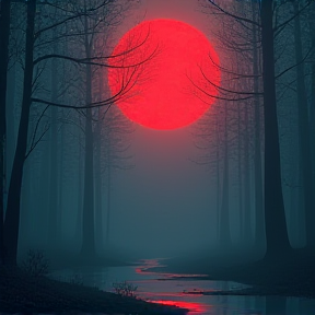 Under the Crimson Moon