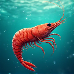 Krill Bajo el Agua