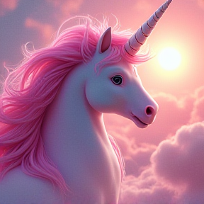 Pretty Pink Unicorn